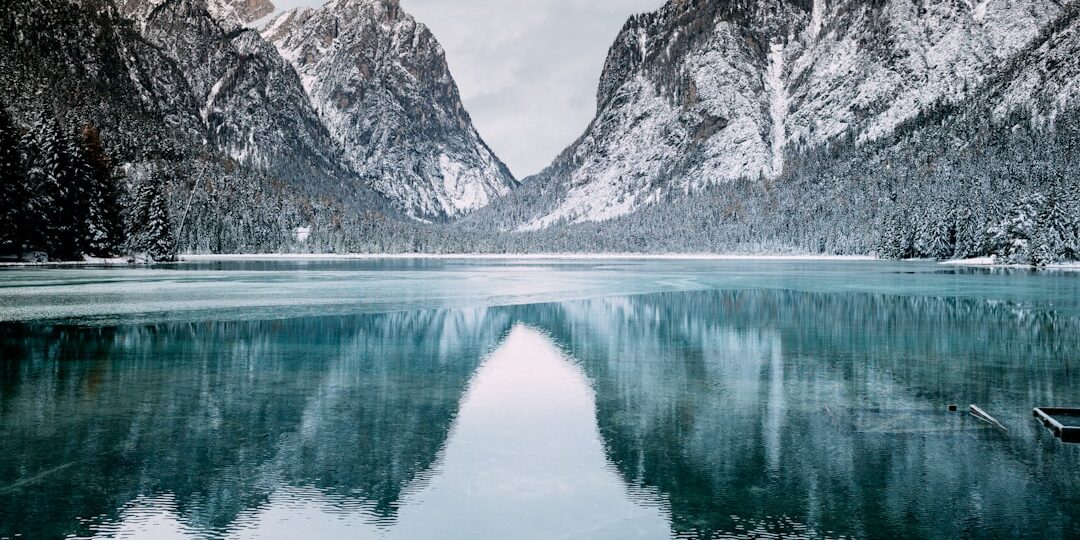 Photo Winter landscape
