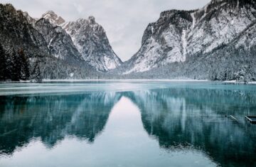 Photo Winter landscape