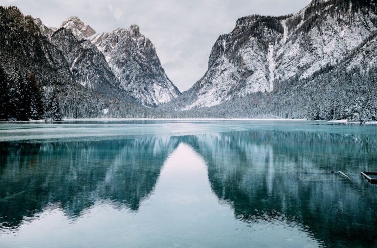 Photo Winter landscape