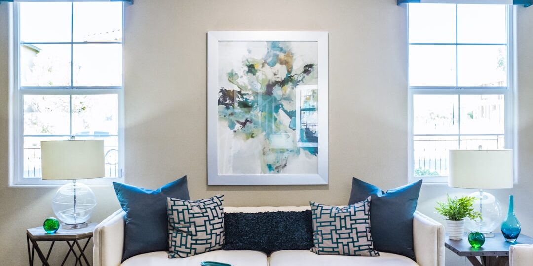 Photo Cozy living room