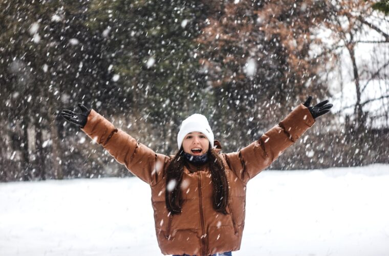 Photo Winter coat