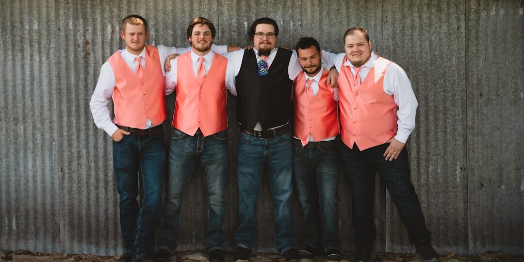 Photo Blazer and jeans