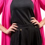 Photo peplum top