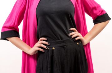 Photo peplum top