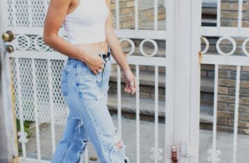 Photo boyfriend jeans