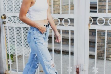 Photo boyfriend jeans
