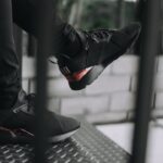 Photo black jumpsuit