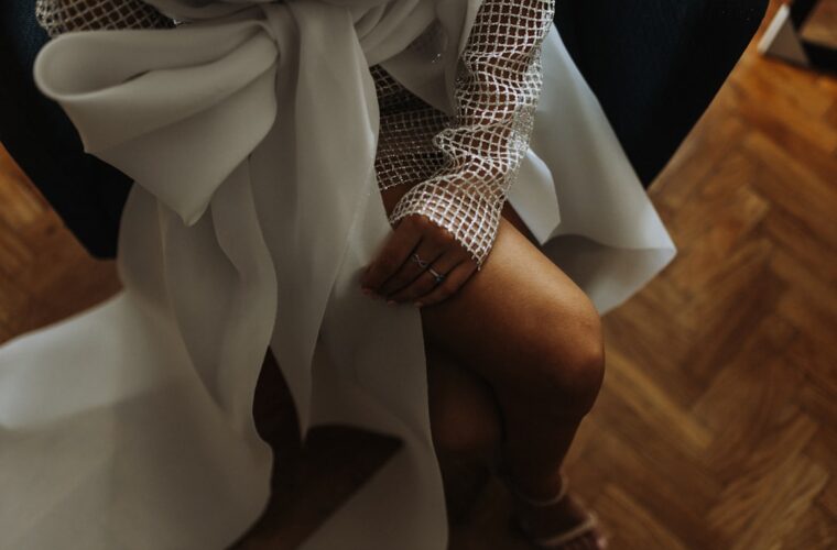 Photo midi dress