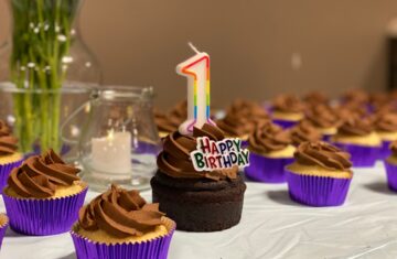 Photo first birthday