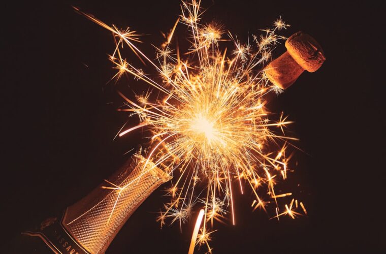 Photo new year's eve