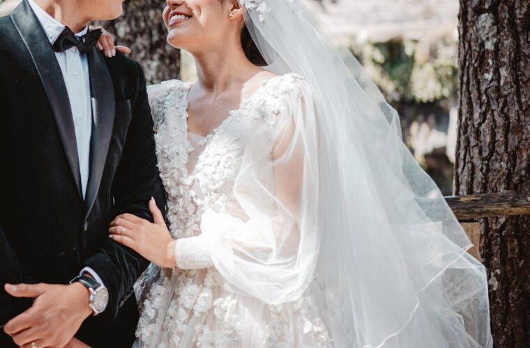 Photo wedding fashion