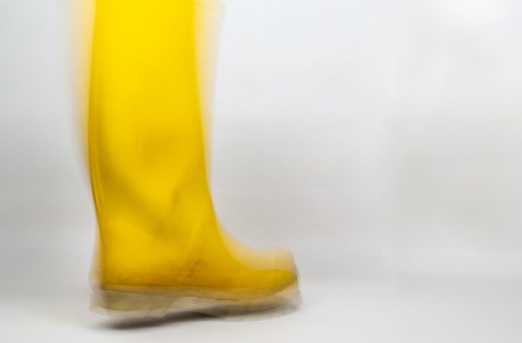 Photo mustard pants