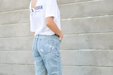 Photo boyfriend jeans