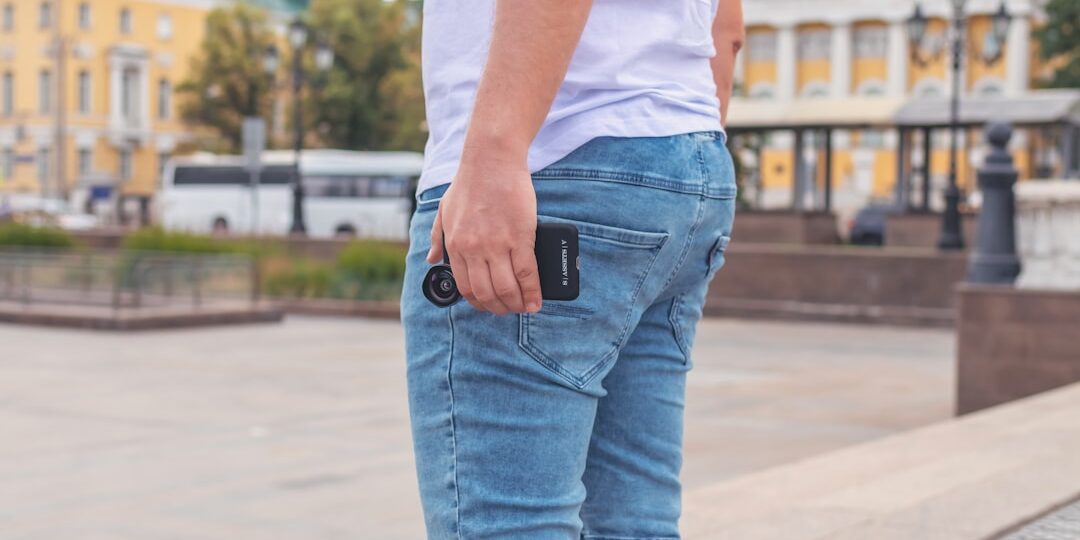 Photo flared pants