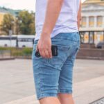 Photo flared pants