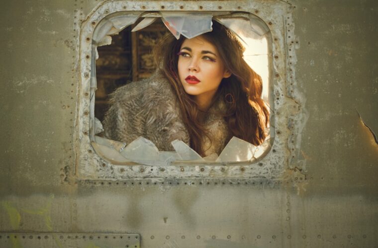 Photo feminine look