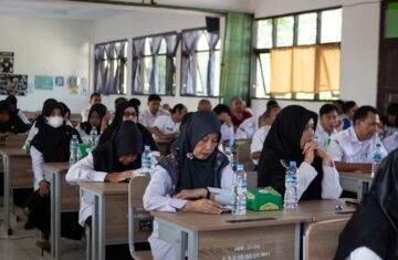 Photo junior high exam