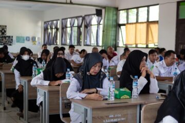 Photo junior high exam