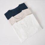 Photo folding undershirts