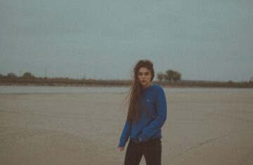 Photo blue pants