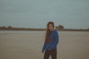 Photo blue pants