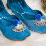 Photo cobalt shoes