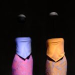 Photo pencil skirt