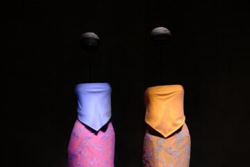 Photo pencil skirt