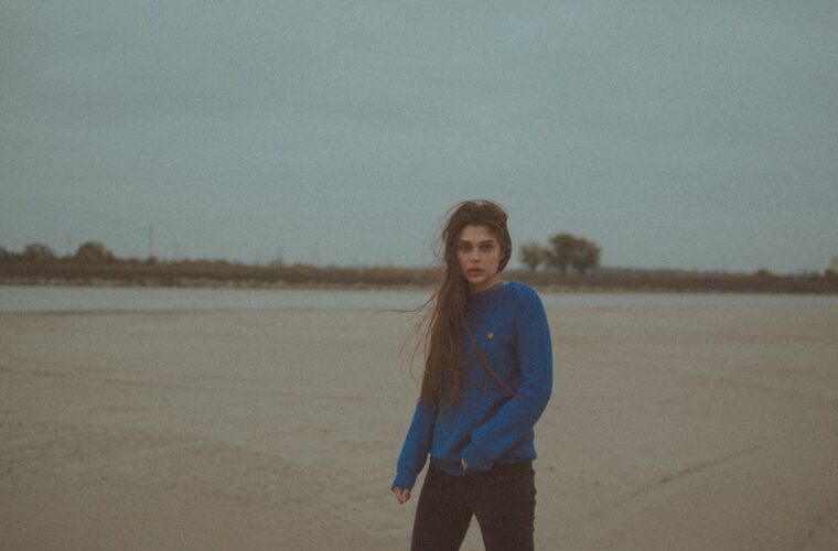 Photo blue pants