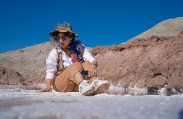 Photo salt cave