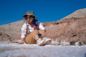 Photo salt cave
